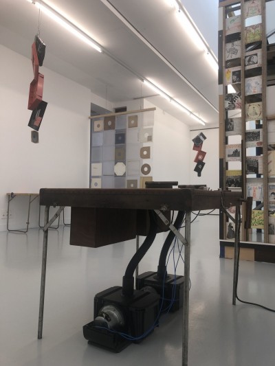 Patrice Caillet - Oscillations - Exposition