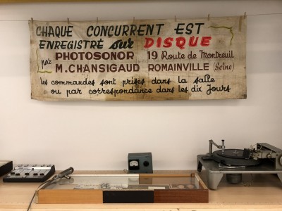 Patrice Caillet - Oscillations - Exposition