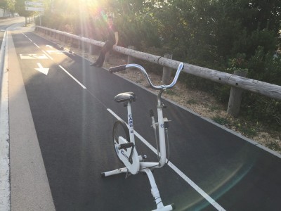 Patrice Caillet - usage cyclique