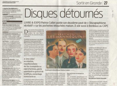 Patrice Caillet - Discographisme Recréatif