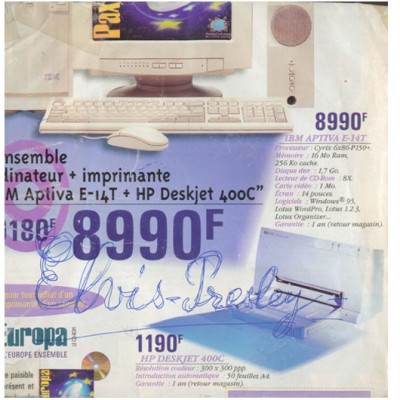 Patrice Caillet - Discographisme Recréatif