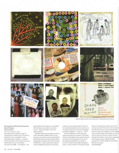 Patrice Caillet - Discographisme Recréatif