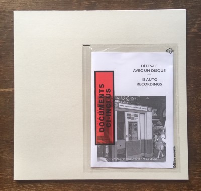 Patrice Caillet - Dites le avec un disque