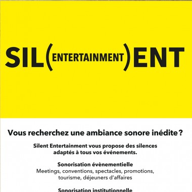 Silent entertainment