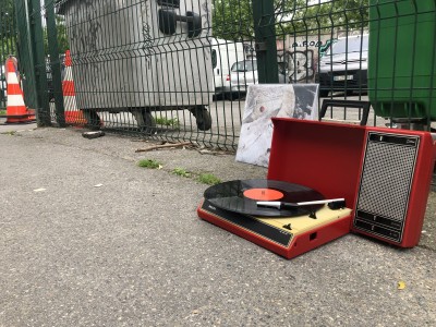 Patrice Caillet - Surfaces phonographiques