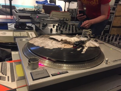 Patrice Caillet - Surfaces phonographiques