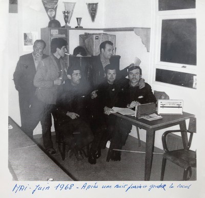 Patrice Caillet - Unité